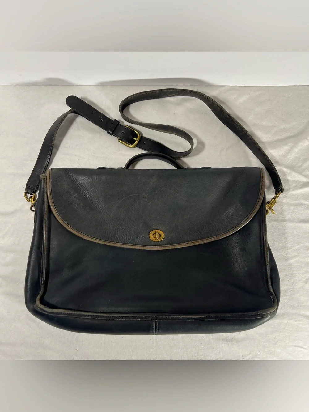 Vintage Coach Beekman Briefcase (Style 5265)